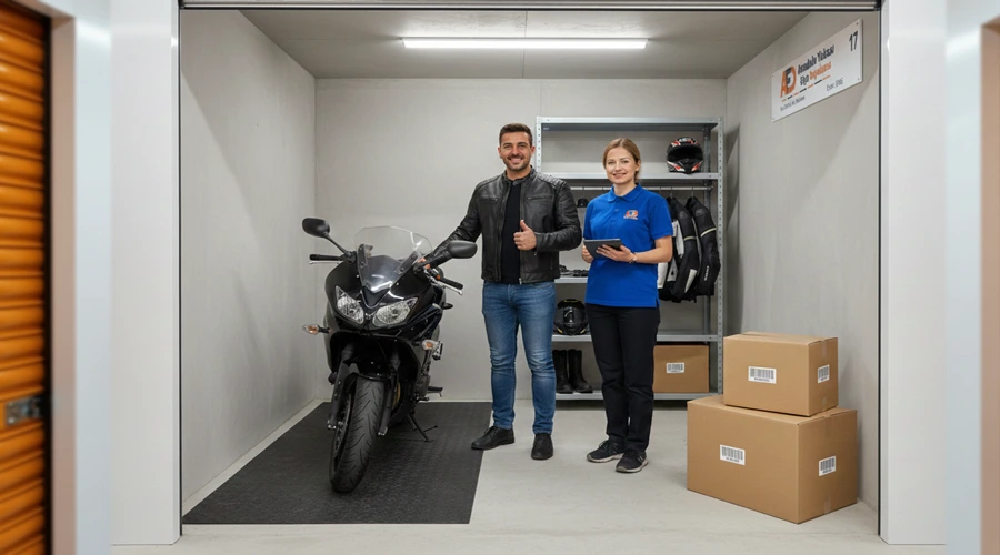 İstanbul Anadolu Yakası motosiklet deposu kiralama şirketi İstanbul Anadolu Yakası motosiklet deposu kiralama şirketi