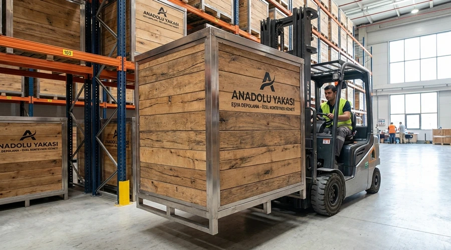 İstanbul konteyner depolama hizmeti kişiye özel kiralık konteyner depo