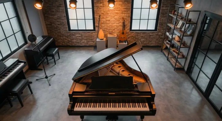 İstanbul'da özel piyano emanet deposu