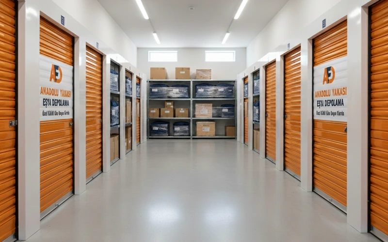 Arşiv depolama ve ofis mobilyası paketleme İstanbul